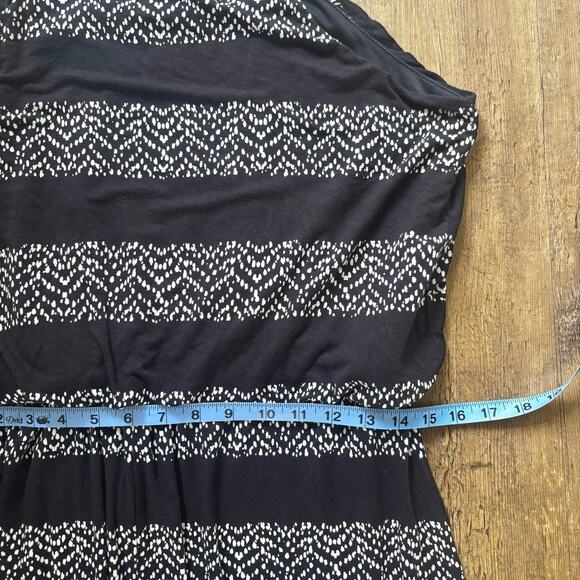 Maurice’s 24/7 Chevron Maxi Dress Size XL - Picture 5 of 6